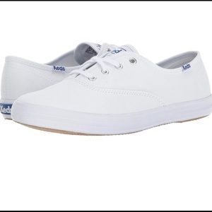 Women’s White Keds Champion Canvas never worn 11W